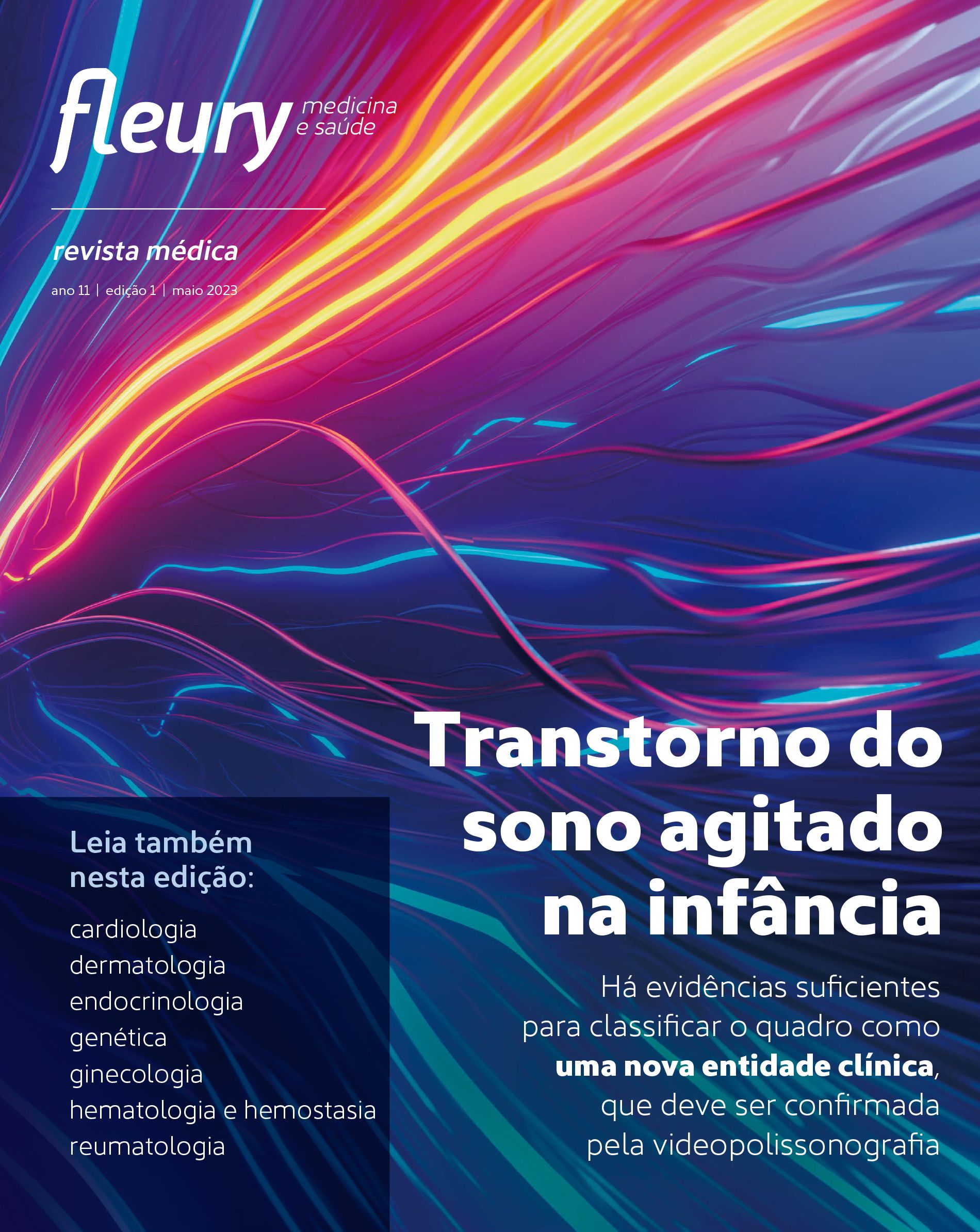 Transtorno do sono agitado na infância.