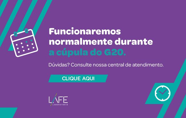 Lafe Unidades de LAFE mantêm funcionamento normal durante o G20 | Lafe